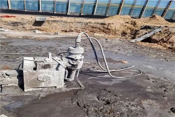 南芬水泡基础注浆加固